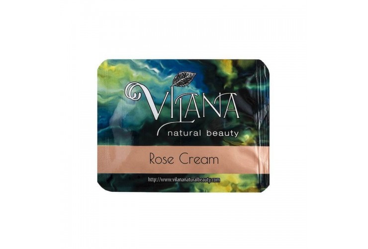 FACE CREAM 'ROSE CREAM' 5ML