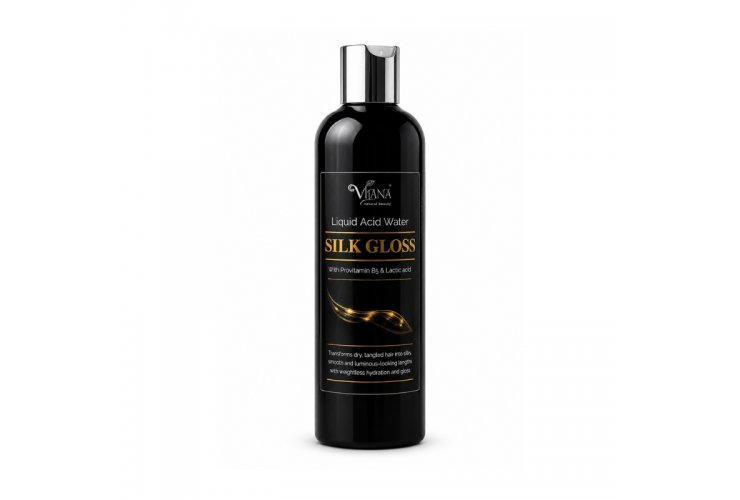 Silk Gloss – Acidic Hair Water for Shine – Vilana