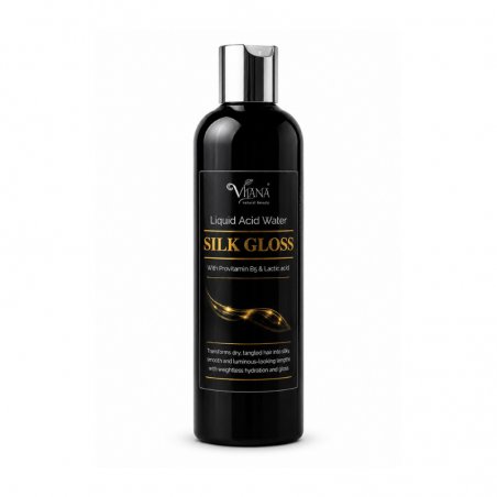Silk Gloss – Acidic Hair Water for Shine – Vilana