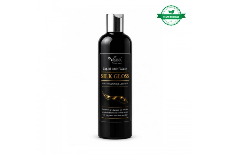 Silk Gloss – Acidic Hair Water for Shine – Vilana