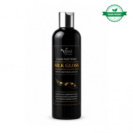 Silk Gloss – Acidic Hair Water for Shine – Vilana