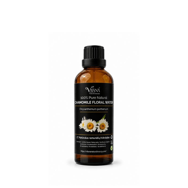 Chamomile Floral Water – Natural Face Toner – Vilana