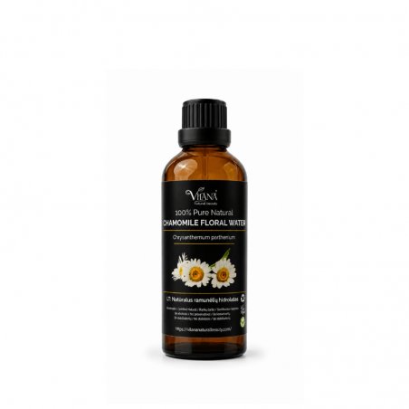 Chamomile Floral Water – Natural Face Toner – Vilana