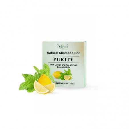 Purity – švelnus kietasis šampūnas sausiems plaukams – Vilana