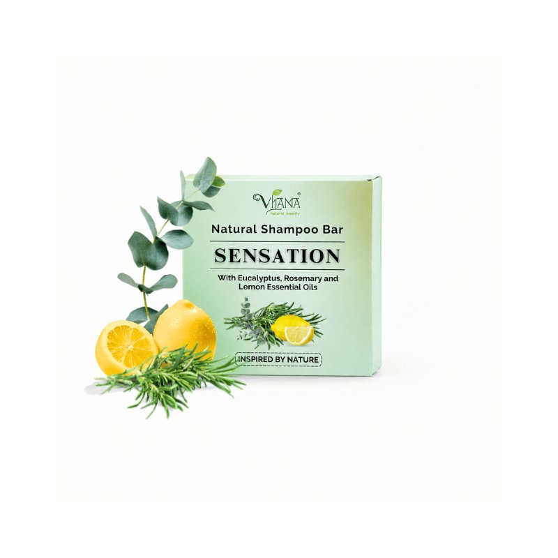 Sensation – kietasis šampūnas probleminei galvos odai – Vilana