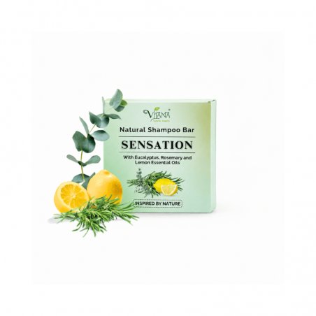 Sensation – kietasis šampūnas probleminei galvos odai – Vilana