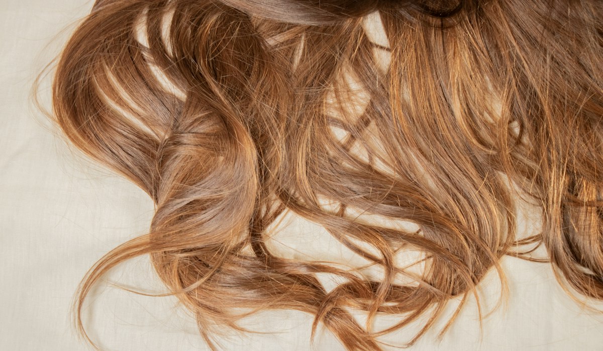 Healthy, shiny hair