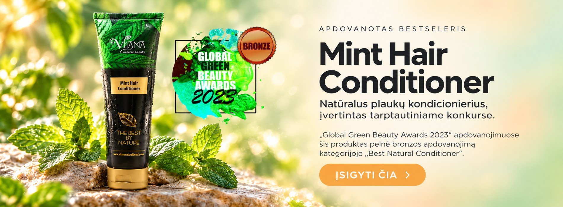 Mint Hair Conditioner – apdovanotas bestseleris