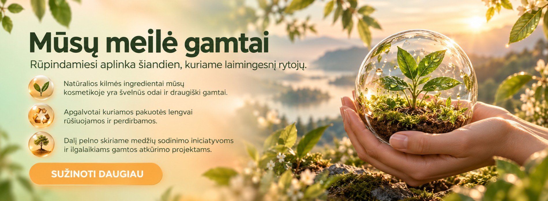 Mūsų meilė gamtai